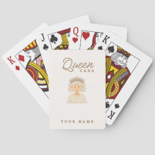 Jeu De Cartes Reine
