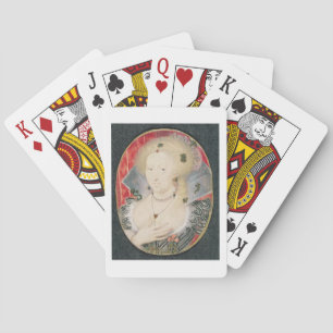 Jeu De Cartes Reine Anne du Danemark, miniature
