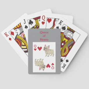 Jeu De Cartes Reine de Cœur
