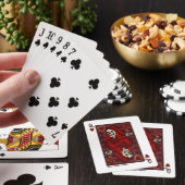 Jeu De Cartes Reine de coeur morte (In Situ)