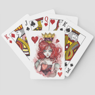 Jeu De Cartes ❤️ Reine des Coeurs ❤️