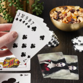 Jeu De Cartes Reine des Roses (In Situ)
