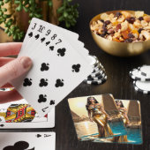 Jeu De Cartes Reine dorée du Nil (In Situ)