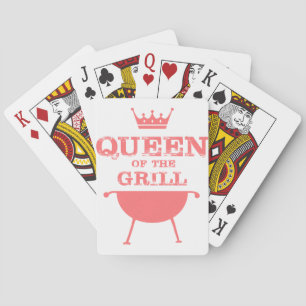 Jeu De Cartes Reine Du Grill, Rose
