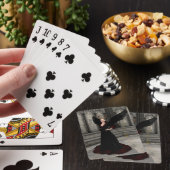 Jeu De Cartes Reine du Mal (In Situ)