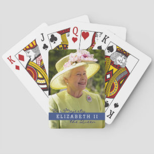 Jeu De Cartes Reine Elizabeth d'Angleterre