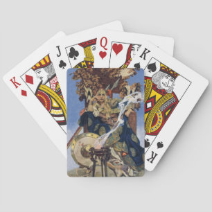Jeu De Cartes Reine Maeve Warrior Woman