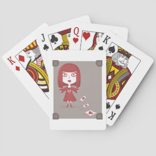 Jeu De Cartes Reine rouge