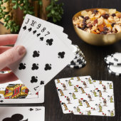 Jeu De Cartes Reines (In Situ)