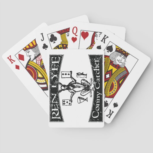 Jeu De Cartes Ren Lyfe : Robert Greene Conny-Catcher (dos)