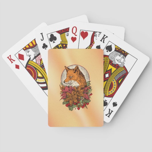 Jeu De Cartes Renard (dos)