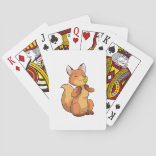 Jeu De Cartes Renard avec Lollipop