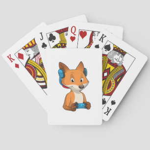 Jeu De Cartes Renard comme joueur avec Joystick