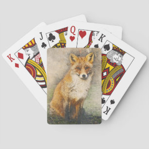 Jeu De Cartes Renard rouge