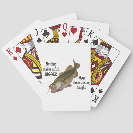 Jeu De Cartes Rend le poisson plus gros (dos)