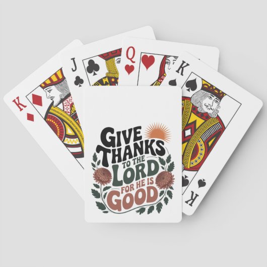 Jeu De Cartes Rendez Grâce - Chrétien (dos)