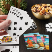 Jeu De Cartes Rendez-vous de la plage papillon (In Situ)