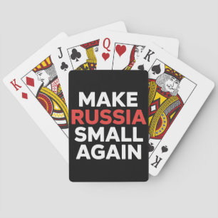 Jeu De Cartes Rendre la Russie plus petite, la Russie plus petit