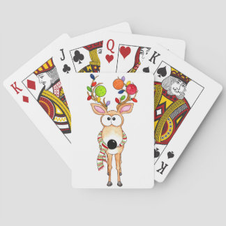 Jeu De Cartes Renneau de Noël de pickleball