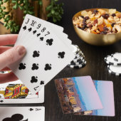 Jeu De Cartes Reno, Nevada Skyline (In Situ)