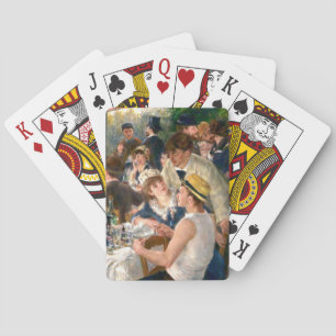 Jeu De Cartes Renoir French Luncheon Booking Party