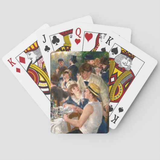 Jeu De Cartes Renoir French Luncheon Booking Party (dos)