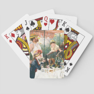 Jeu De Cartes Renoir Luncheon de la Boating Party Renoir