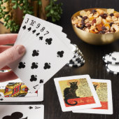 Jeu De Cartes Réouverture du cabaret Noir de conversation, 1896 (In Situ)