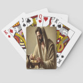 Jeu De Cartes Repas Sacré de Jésus avec les Loaves (dos)