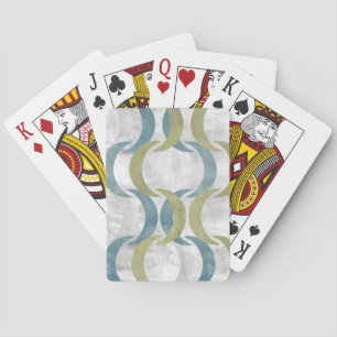 Jeu De Cartes Répétition géométrique III