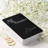 Jeu De Cartes Repose en paix à mes 20 ans 30e anniversaire Perso (Insitu (Mariage))