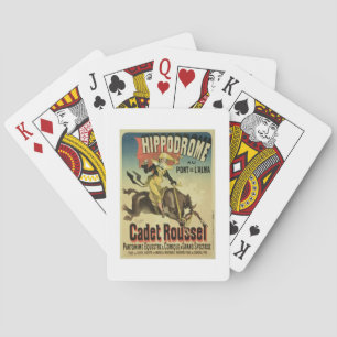 Jeu De Cartes Reproduction cadet Rousse de publicité par