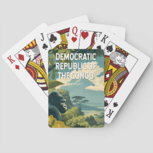 Jeu De Cartes République démocratique du Congo Illustration
