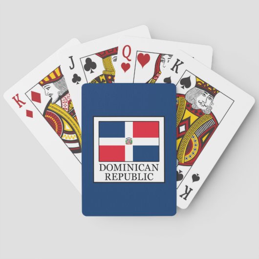 Jeu De Cartes République dominicaine (dos)