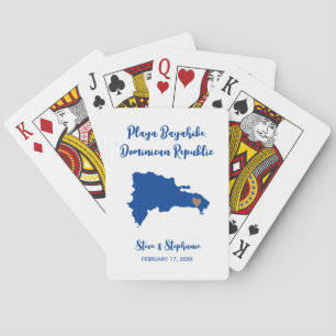 Jeu De Cartes République Dominicaine Mariage Favor, N'importe qu