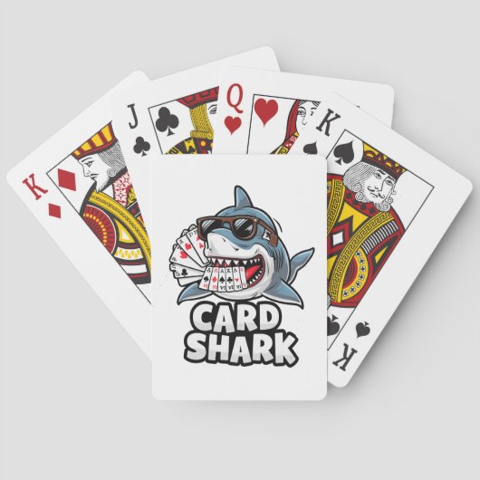 Jeu De Cartes Requin carte (dos)