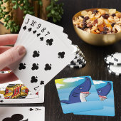 Jeu De Cartes Requin Dans L'Océan