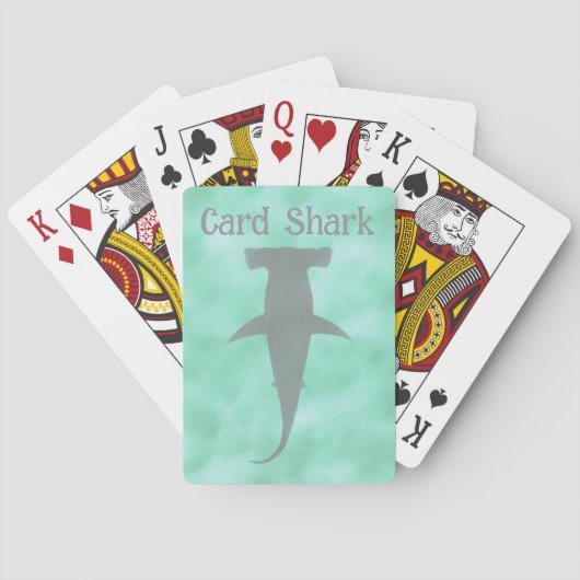 Jeu De Cartes Requin de cartes (dos)