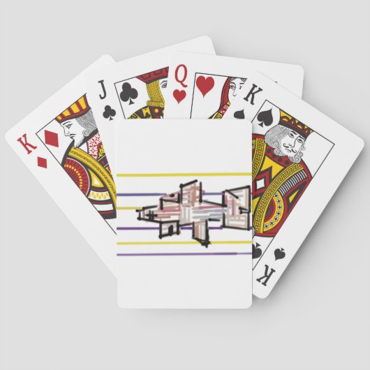 Jeu De Cartes Requin marteau Joie d'été (dos)