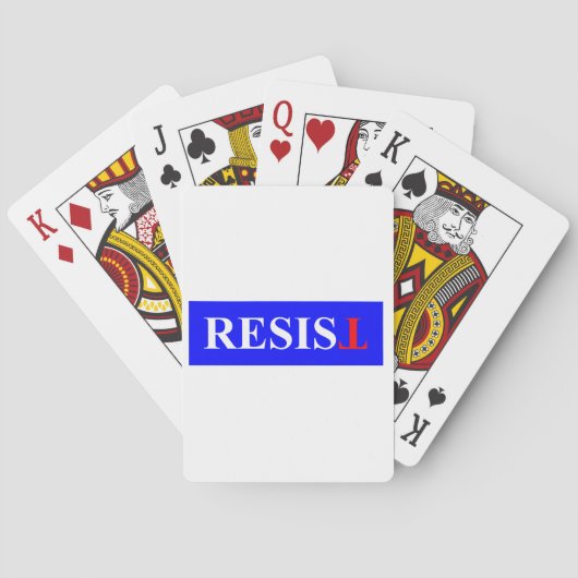 Jeu De Cartes Résister (dos)