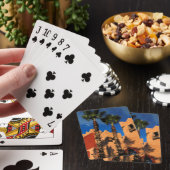 Jeu De Cartes Résort Maroc extérieur (In Situ)