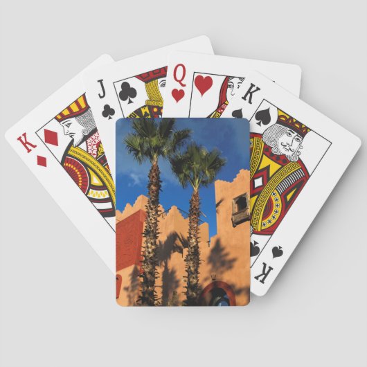 Jeu De Cartes Résort Maroc extérieur (dos)