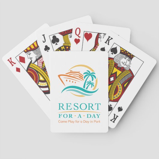 Jeu De Cartes Resort pour une journée (dos)