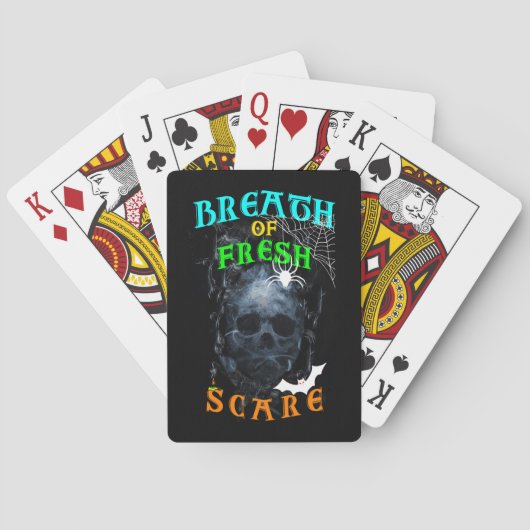 Jeu De Cartes Respiration De Peur Frais (dos)