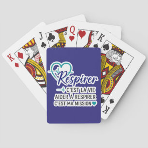 Jeu De Cartes Respirer, c’est la vie ❤️ Hommage aux inh.