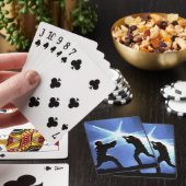 Jeu De Cartes Ressentez la Force (In Situ)
