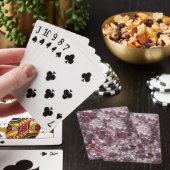 Jeu De Cartes Ressort en rose (In Situ)