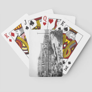 JEU DE CARTES RESTAURANT SCRANTON PENNSYLVANIA BLUE LANTERN