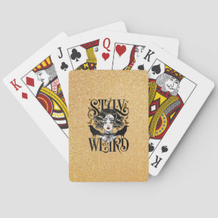 Jeu De Cartes Restez Bizarre