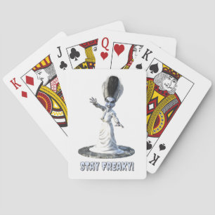 Jeu De Cartes Restez bizarres ! Épouse de Frankenstein